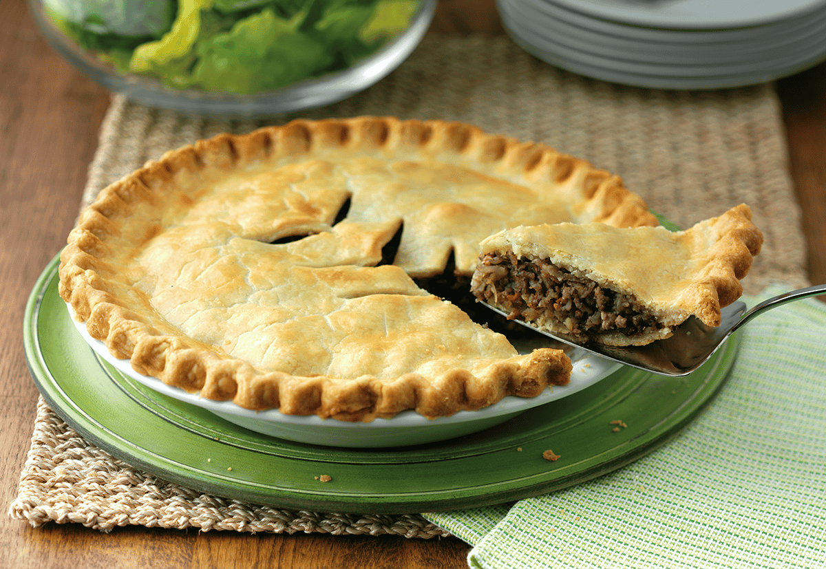 Comment garder une tourte à la viande chaude ? Peut-on la réchauffer