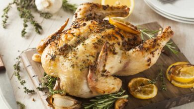 pouvez vous faire cuire du poulet congelé au four