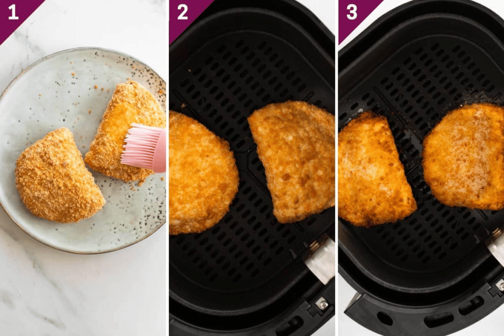 Cordon Bleu Surgelé Airfryer Temps De Cuisson www.maccla.com