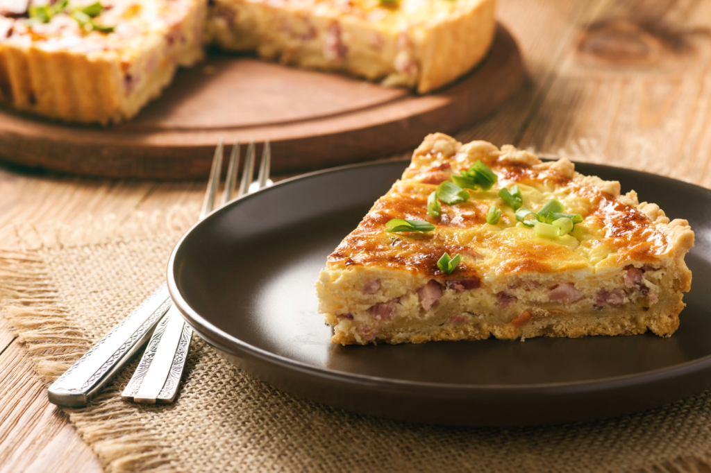 Peut on congeler une quiche maison cuite [2024] - Maccla.com