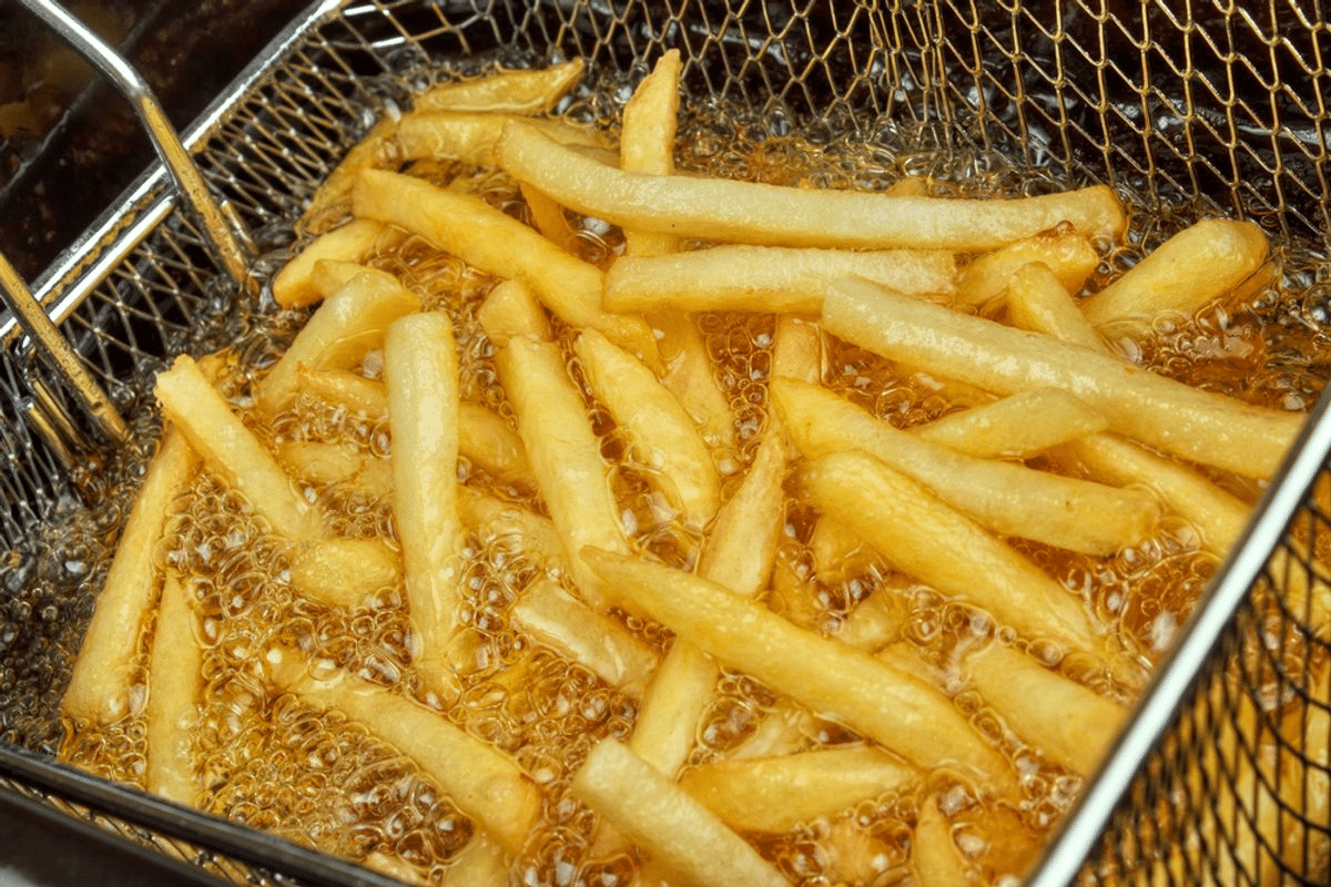 Comment Faire Des Frites Maison Dans L'huile